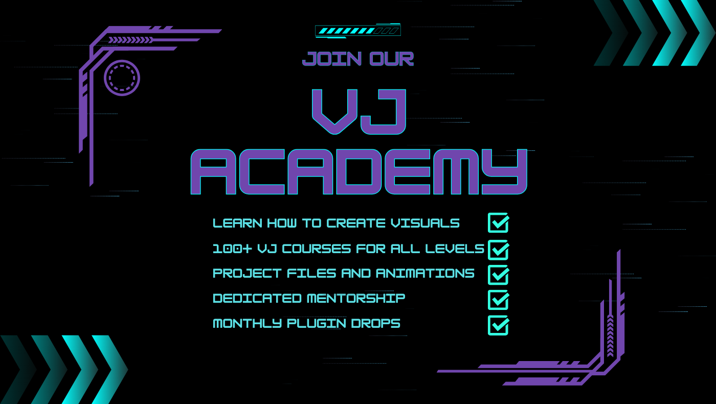 VJ Academy — Tutorials for All Skill Levels, Loops, & Plugins
